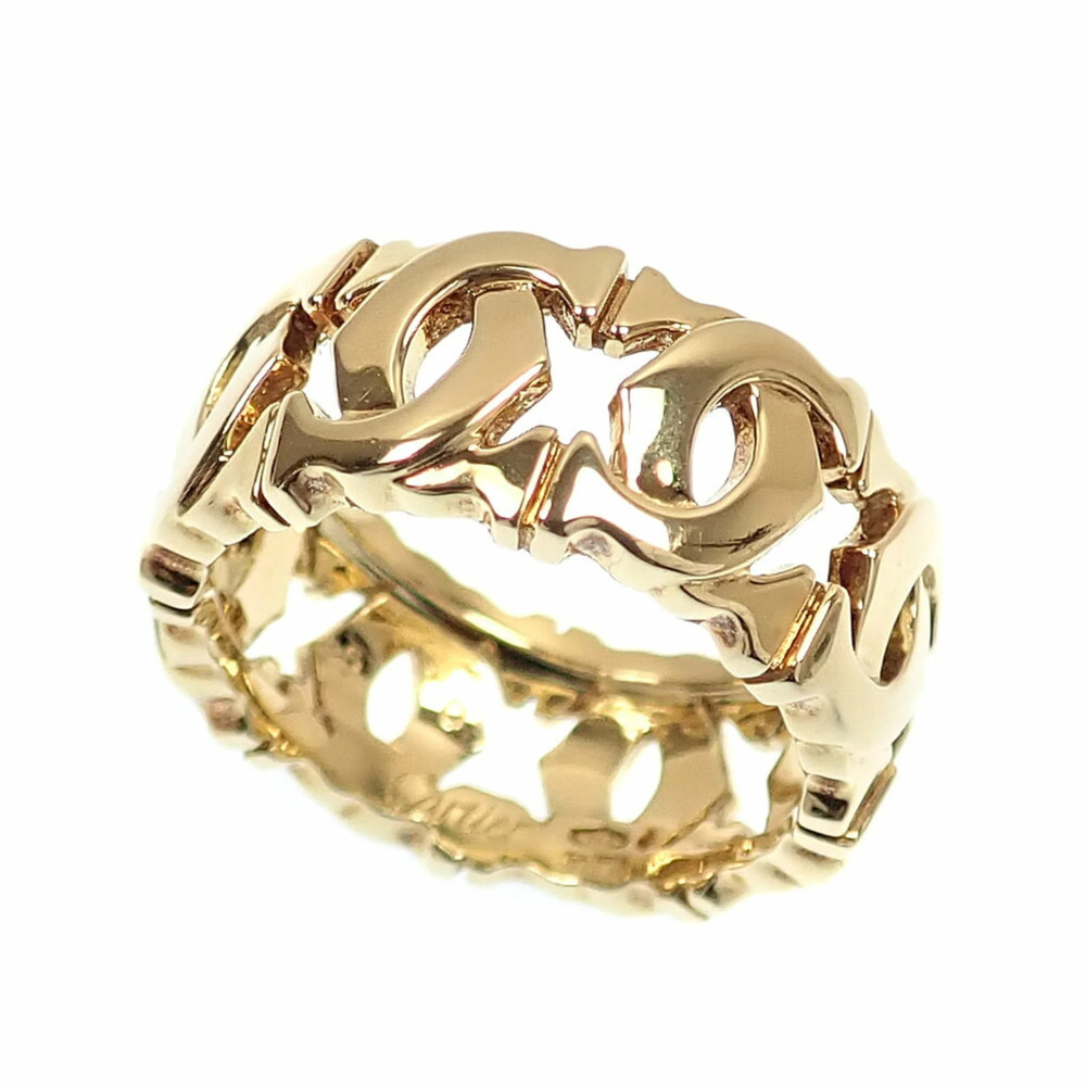 CARTIER 18k Gold Ring #50